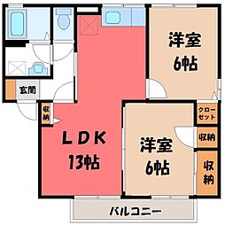 東武宇都宮線 東武宇都宮駅 4.6km