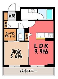 宇都宮芳賀ライトレール線 峰駅 徒歩6分
