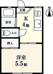 🉐敷金礼金0円！🉐ファミールK