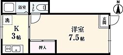 🉐敷金礼金0円！🉐古野アパート B棟