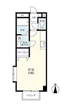 コーポ櫻 105 ｜ 佐賀県佐賀市本庄町大字本庄（賃貸アパート1R・1階・26.74㎡） その2