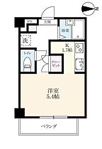 ジュネス本庄 111 ｜ 佐賀県佐賀市本庄町大字本庄（賃貸マンション1K・1階・22.62㎡） その2