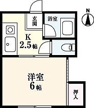 コーポ城南I 101 ｜ 佐賀県佐賀市本庄町大字本庄（賃貸マンション1K・1階・20.49㎡） その2