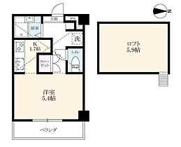 ジュネス本庄 335 ｜ 佐賀県佐賀市本庄町大字本庄（賃貸マンション1K・3階・22.62㎡） その2