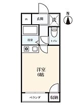 セルシオ佐大前 408 ｜ 佐賀県佐賀市与賀町（賃貸マンション1R・4階・17.28㎡） その2