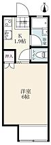 GRACE HILL HOUSE 203 ｜ 佐賀県佐賀市伊勢町（賃貸アパート1K・2階・19.04㎡） その2