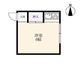下村アパートB棟 103 ｜ 佐賀県佐賀市西与賀町大字厘外（賃貸アパート1R・1階・12.96㎡） その2