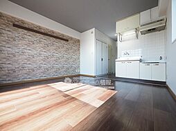 ウィングマンション 517 5階ワンルームのリビング/ダイニング