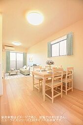 仮）東与賀町下古賀アパート 201 2階2LDKのリビング/ダイニング