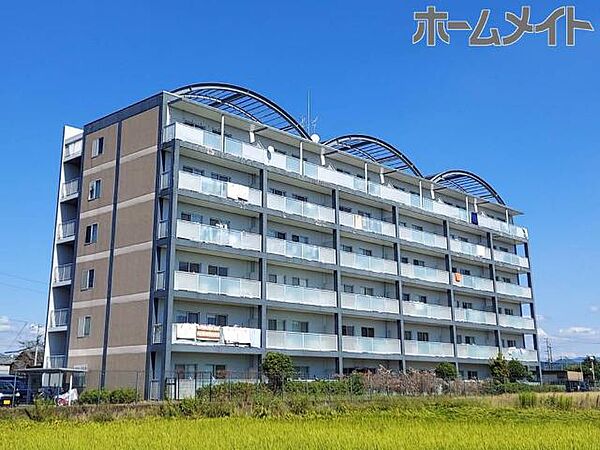 マンションエルガーデン ｜岐阜県美濃加茂市加茂野町今泉(賃貸マンション2LDK・2階・57.12㎡)の写真 その1