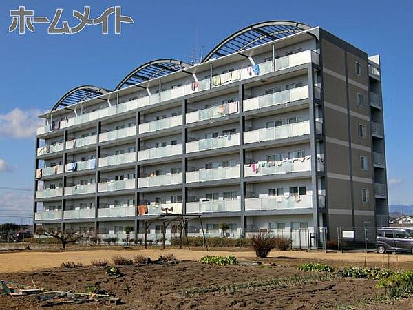 マンションエルガーデン ｜岐阜県美濃加茂市加茂野町今泉(賃貸マンション2LDK・2階・57.12㎡)の写真 その1