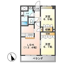 Ｍｉｕｒａ　Mansion  ｜ 岐阜県美濃加茂市中部台２丁目（賃貸マンション2LDK・3階・57.33㎡） その2