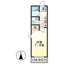 朝日ヒルズ  ｜ 岐阜県関市迫間（賃貸アパート1K・1階・24.20㎡） その2