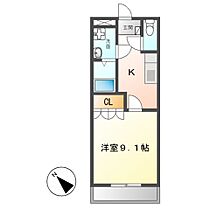 ＣＥＮＴＥＲ　ＨＩＬＬＳ  ｜ 岐阜県美濃加茂市蜂屋町上蜂屋（賃貸アパート1K・1階・30.96㎡） その2