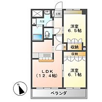 Ｍｉｕｒａ　Mansion  ｜ 岐阜県美濃加茂市中部台２丁目（賃貸マンション2LDK・4階・57.33㎡） その2