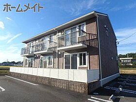 セジュールタミ　Ａ  ｜ 岐阜県美濃加茂市新池町２丁目（賃貸アパート1DK・2階・42.38㎡） その1