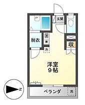 メゾン各務II  ｜ 岐阜県関市東町５丁目（賃貸マンション1R・1階・22.00㎡） その2