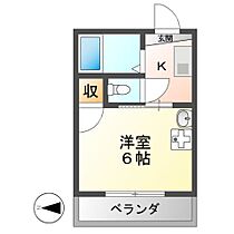 Ｊｅｗｅｌ（ジュエル）  ｜ 岐阜県岐阜市太郎丸北郷（賃貸マンション1K・1階・18.00㎡） その2