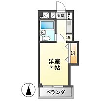 ペルテ旭  ｜ 岐阜県関市宮地町（賃貸マンション1R・2階・20.25㎡） その2