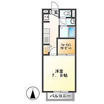 ルティエール  ｜ 岐阜県美濃加茂市加茂野町今泉（賃貸アパート1K・1階・32.10㎡） その2