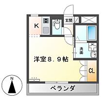 カンタービレＨＲＴ  ｜ 岐阜県関市下有知（賃貸アパート1K・2階・27.40㎡） その2