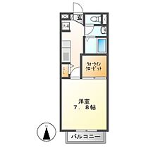 ルティエール  ｜ 岐阜県美濃加茂市加茂野町今泉（賃貸アパート1K・1階・32.10㎡） その2