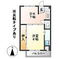 ビレッジハウス関1号棟2階3.2万円