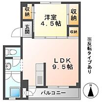 ビレッジハウス笠神  ｜ 岐阜県美濃市笠神（賃貸マンション1LDK・1階・33.61㎡） その2