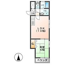 岐阜県郡上市八幡町島谷（賃貸マンション1LDK・2階・37.26㎡） その1