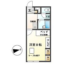 レオパレス西本郷通  ｜ 岐阜県関市西本郷通２丁目（賃貸アパート1K・1階・23.18㎡） その1