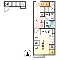 レオパレスシャイン  ｜ 岐阜県美濃加茂市森山町２丁目（賃貸アパート1K・2階・28.02㎡） その1