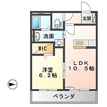 オーベル  ｜ 岐阜県美濃加茂市田島町４丁目（賃貸マンション1LDK・2階・40.49㎡） その2