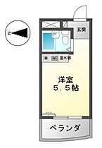 朝日プラザ美濃加茂ステーションコア  ｜ 岐阜県美濃加茂市太田町（賃貸マンション1R・6階・14.31㎡） その2