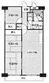 ハイツみどり木6階1,400万円