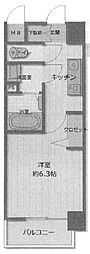 間取図画像 1K