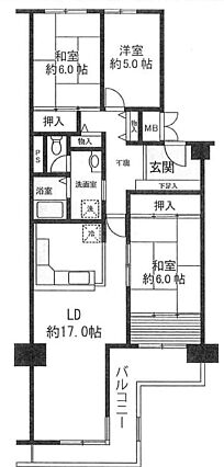 図面より現況を...