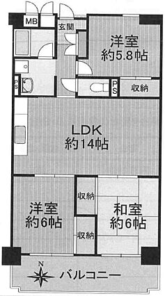 図面より現況を...