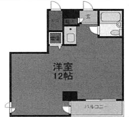 間取図画像 ワンルーム