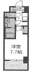 間取図画像 1K