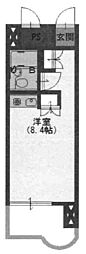 間取図画像 ワンルーム
