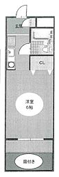 間取図画像 ワンルーム