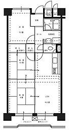 コボリマンション東三国 3LDKの間取図画像