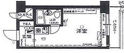 ライオンズマンション新大阪第5 ワンルームの間取図画像