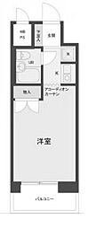 グラン・ピア西道頓 ワンルームの間取図画像