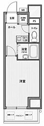 TATディナスティ西本町 1Kの間取図画像