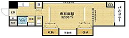 チサンマンション第7新大阪 1LDKの間取図画像