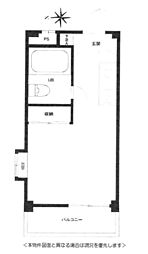 間取図画像 ワンルーム