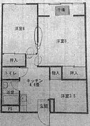 間取図画像 2SDK