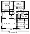 エメラルドマンション南津守A棟4階1,326万円