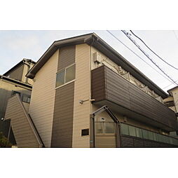 東京メトロ丸ノ内線 中野坂上駅 徒歩9分の賃貸アパート 1階1Kの間取り